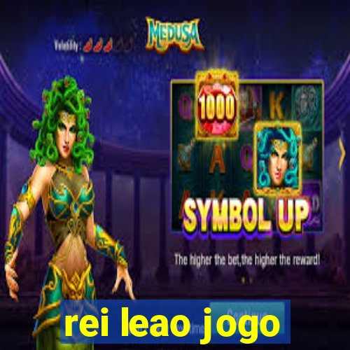 rei leao jogo